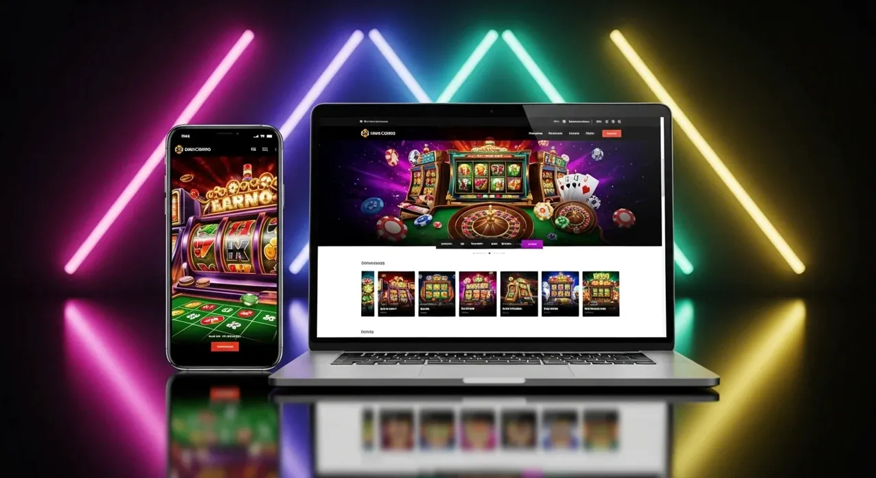 Mobile Gaming bei Slottojam: Ihr Casino immer dabei