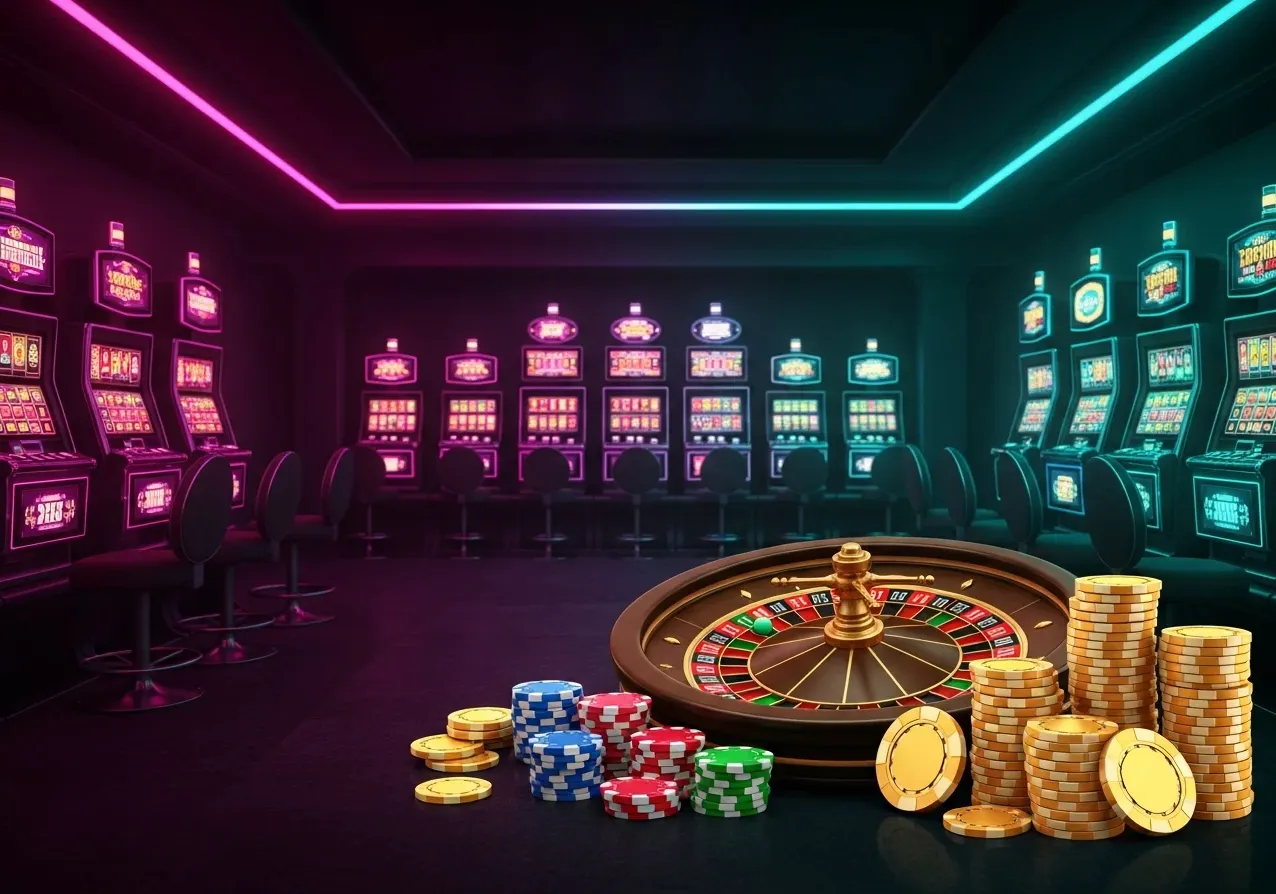 Slottojam — Spielangebot im Überblick