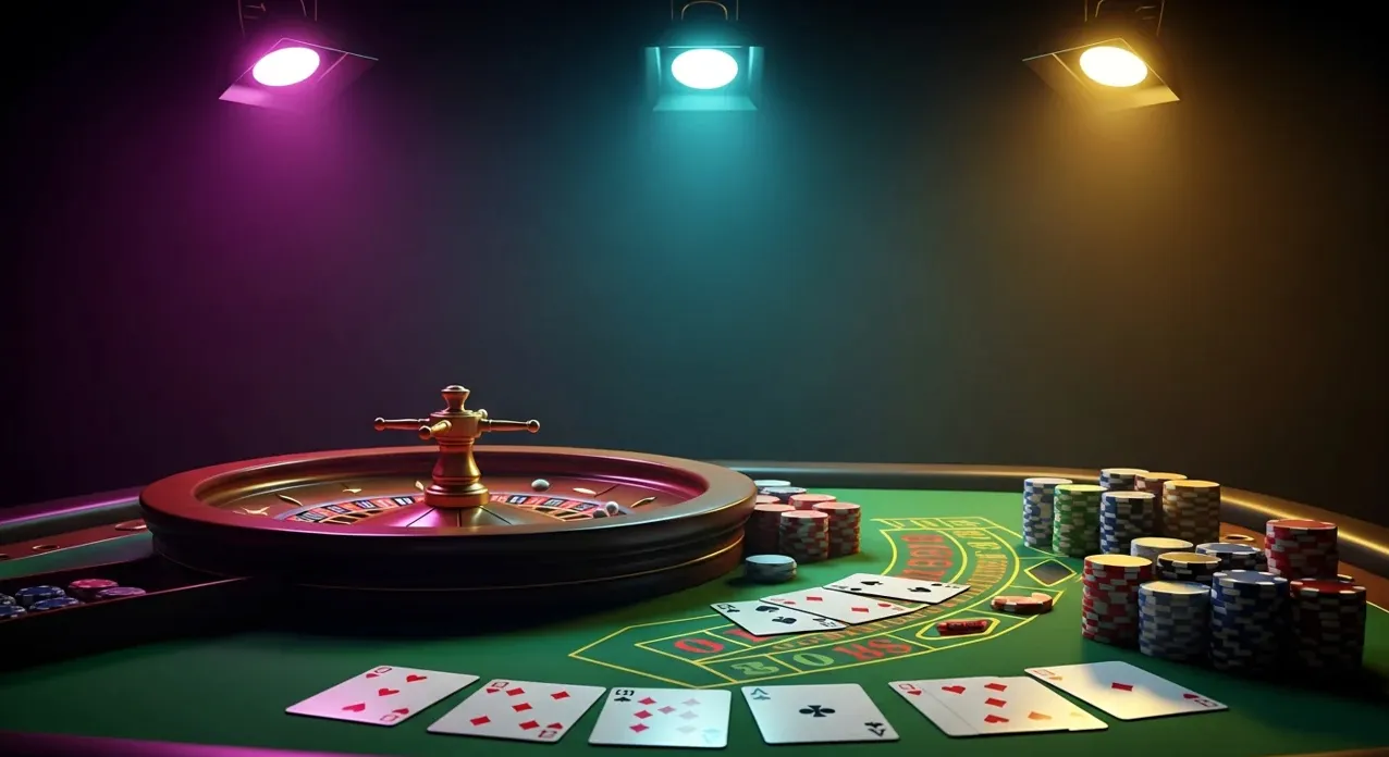 Tischspiele bei Slottojam