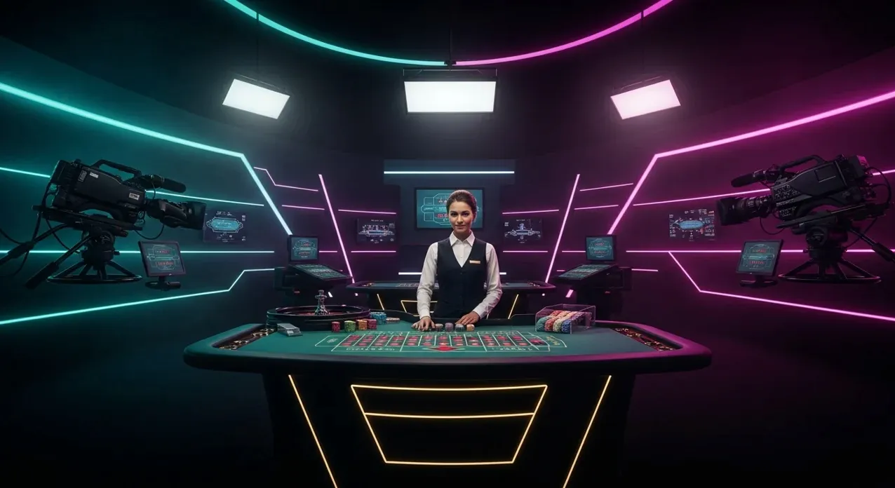Live Casino bei Slottojam