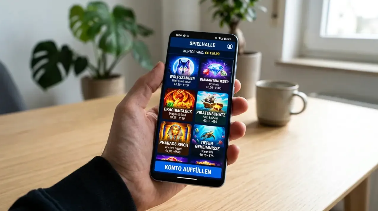 Mobile Version von Slottojam
